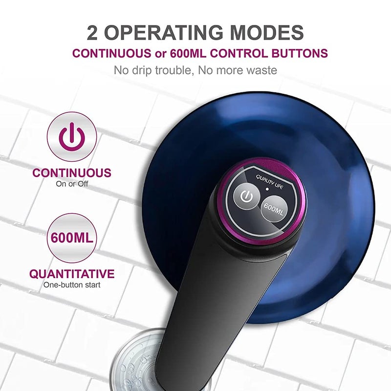 ZONE INDUSTRY CORP. 5 Gallon Water Dispenser, Automatic Drinking Water Bottle Pump - USB Charging Universal Fit - Portable Water Bottle Switch for Travel, Home, Kitchen, Office, Camping - Image 4